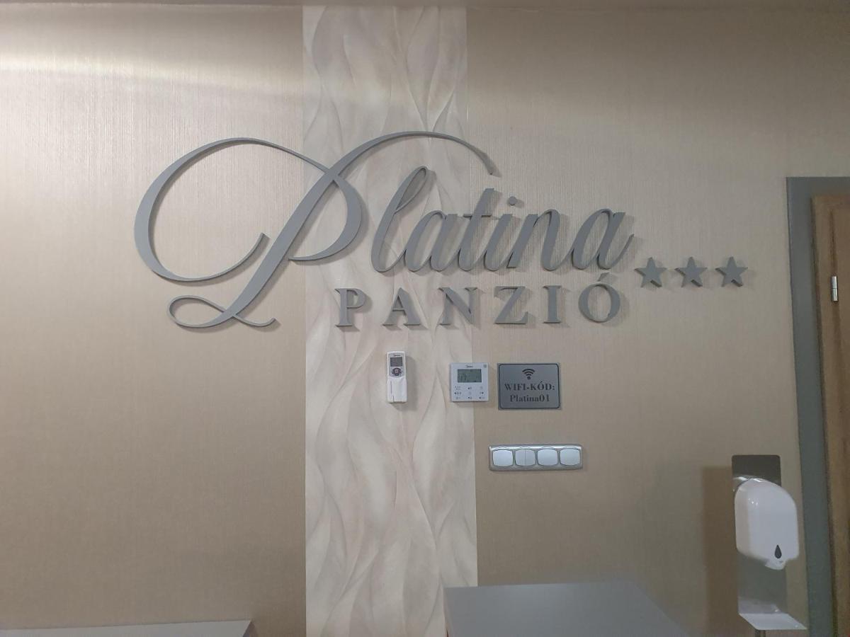 Újhartyán Platina Panzio*** Bed & Breakfast エクステリア 写真