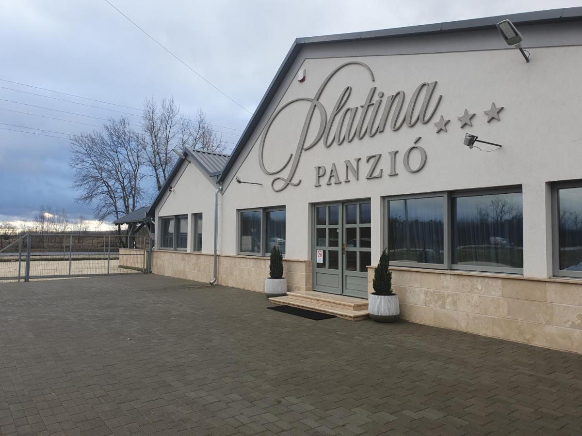 Újhartyán Platina Panzio*** Bed & Breakfast エクステリア 写真